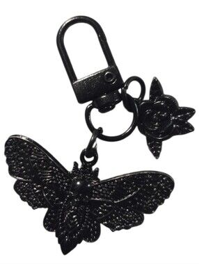 Retro Gothic Dark Style keychain, NEW